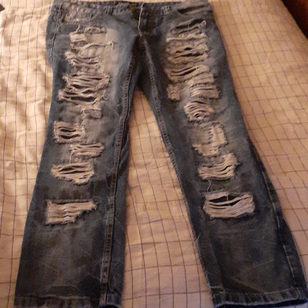 Blue jeans